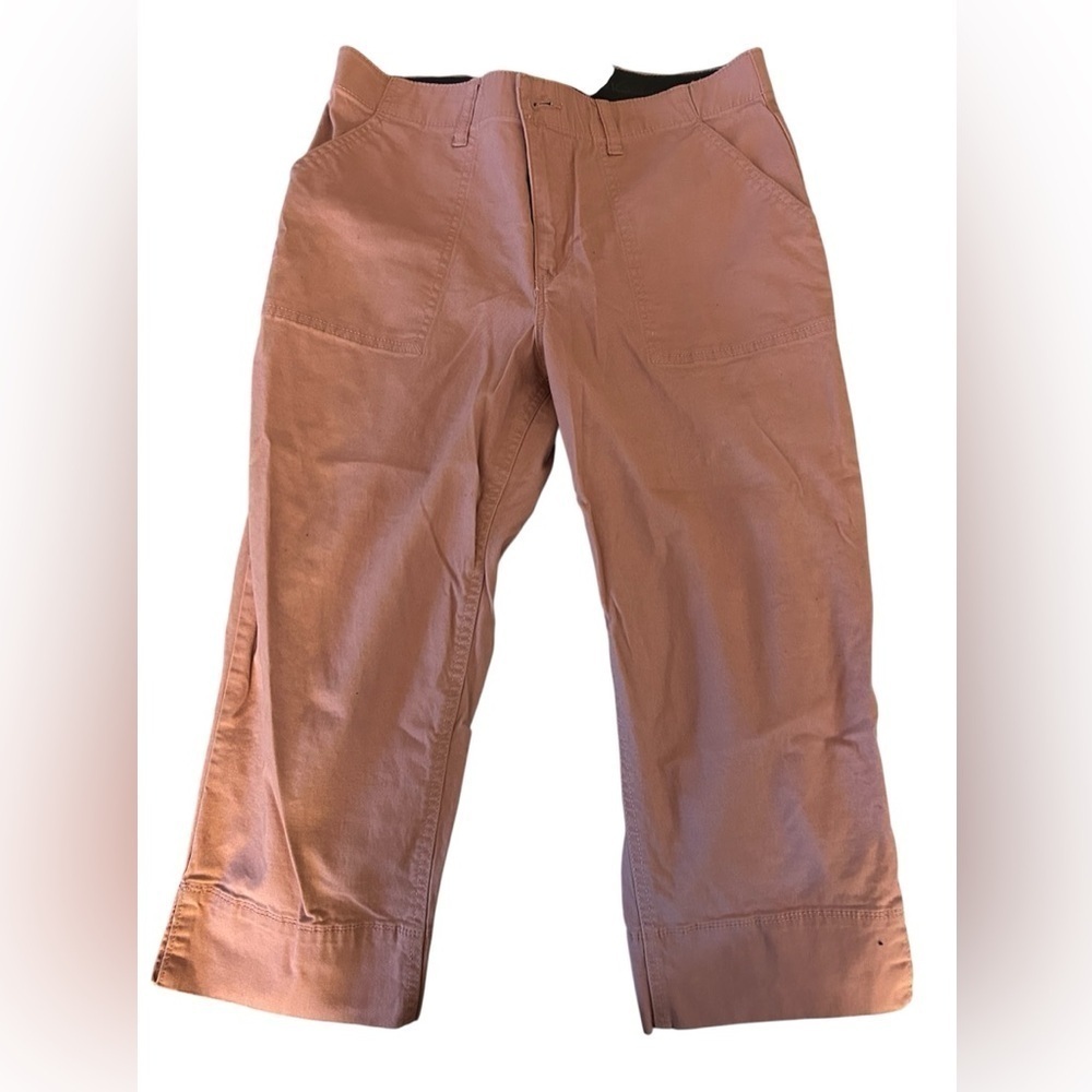 Gloria Vanderbilt Pink Capris
